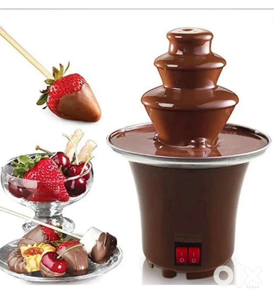 Chocolate melting machine {2 PIECE}