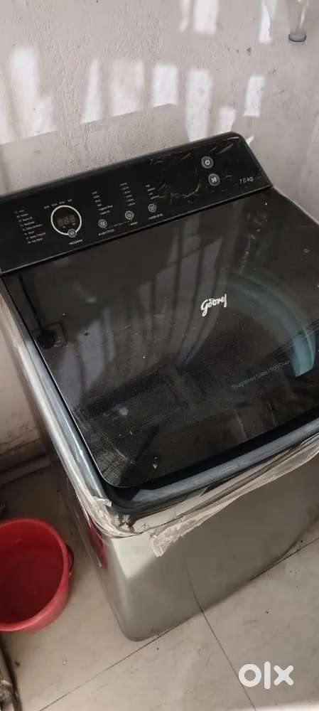 Godrej 7kg Top load washing machine,Warranty and Bill, 2024 model
