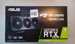 2and hand ASUS TUF Gaming GeForce RTX 3070 Ti OC 8GB GDDR6X GPU.