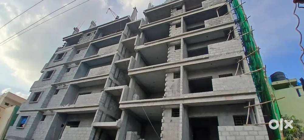 Newly Construced flats are available for sale