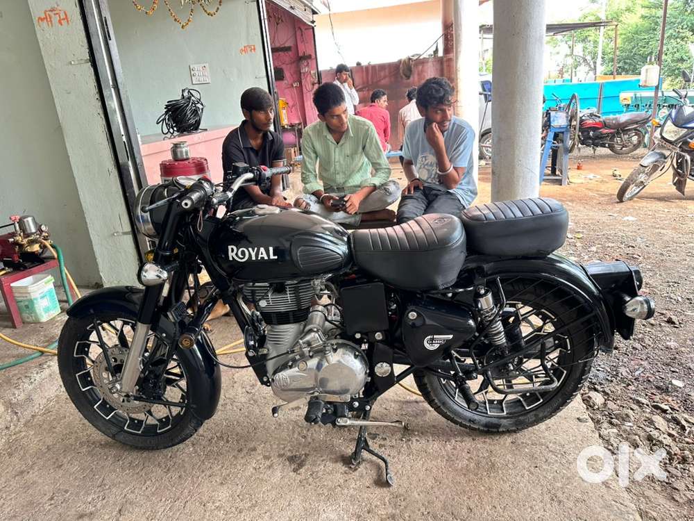 Full modifications self start colour black