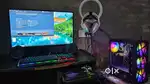 Full Pc Setup Gigabyte Gaming Monitor 27inch