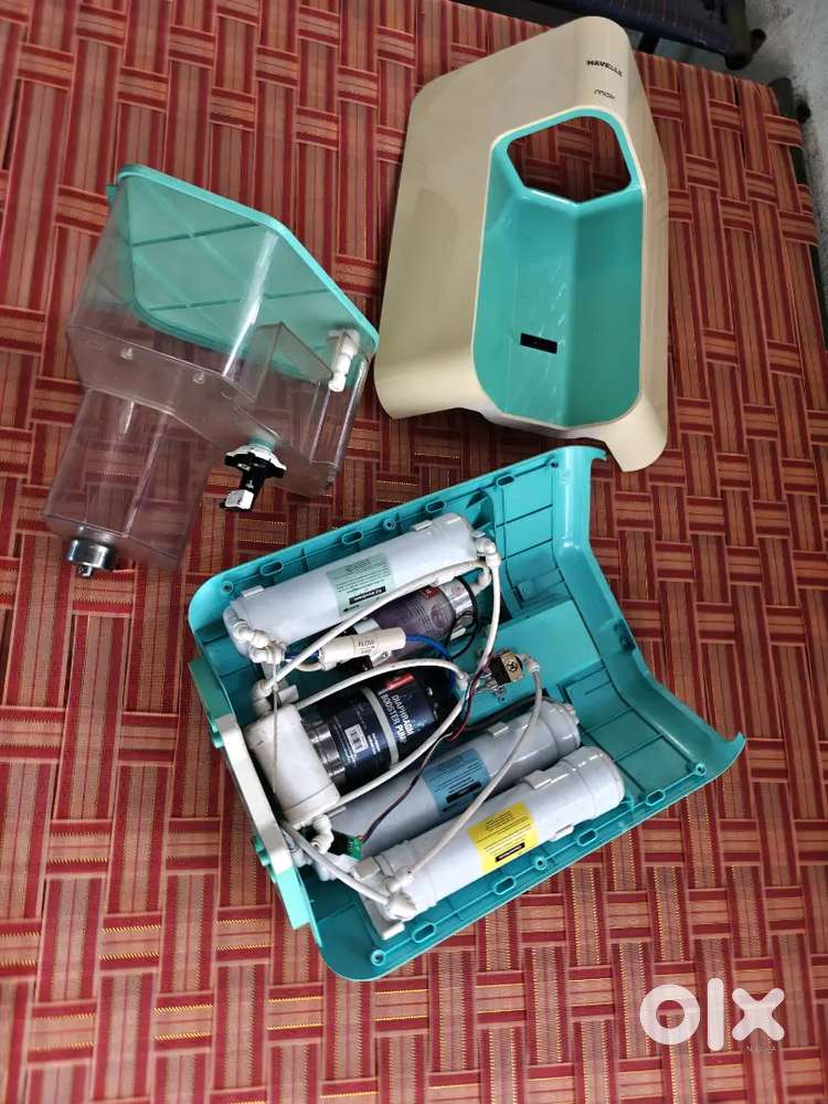 Havells max water purifier in working condition