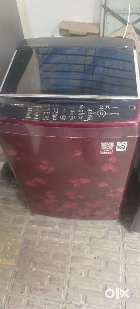 Lg & whirlpool 3 yr old