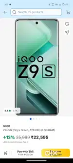 iQOO z9s 8/256