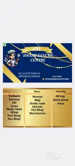 All veg item we accept birthday & party orders msg me pls