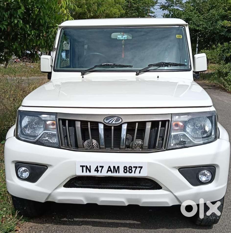 Mahindra Bolero 1.5 B6 (O), 2020, Diesel