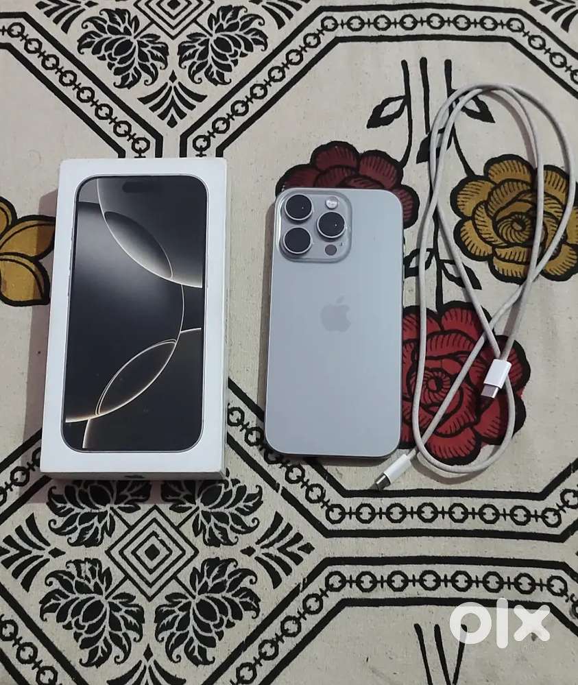 iPhone 16 pro 256 Indian unit