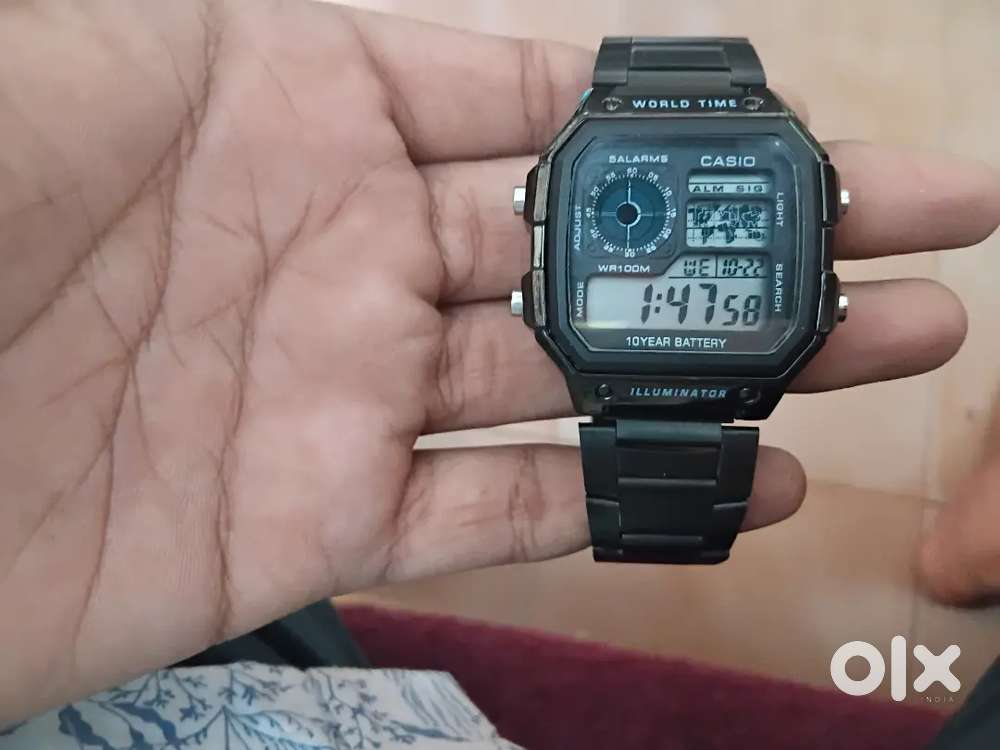 Casio world time