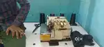 2 overlock mashin 1 folding mashin
