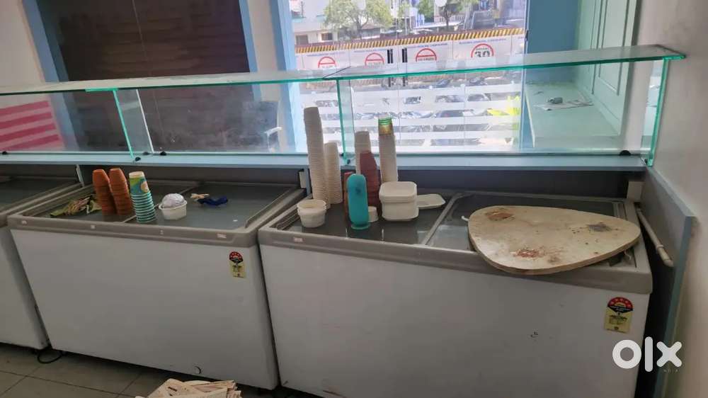 Display Deep Freezer