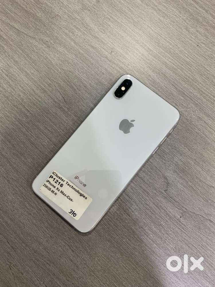 Apple iPhone XS Max / 6.5inch Super Retina Display / Dual SIM / Wrnty