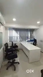 Fully furnished office space at prime location