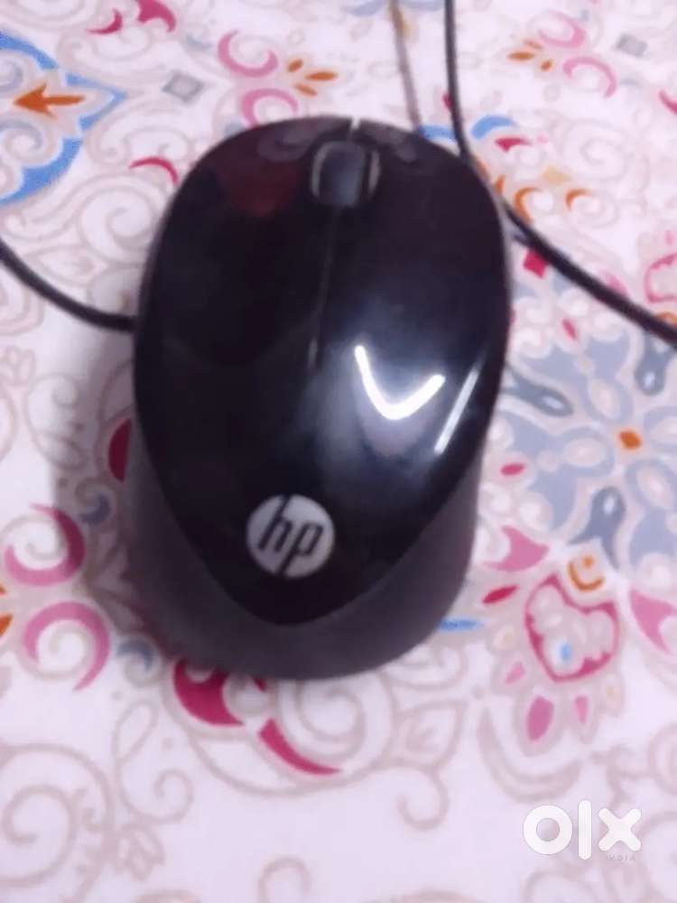 HP X1000 or HP 1000 Wired Optical Mouse.