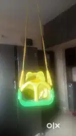Swing for baby.6 months to 3-4years brand (fun ride)