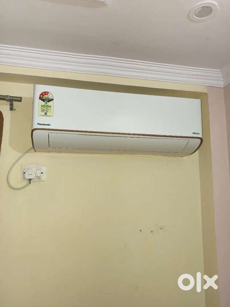 Panasonic Inverter Split AC 2024 model copper condenser,