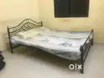 Bed Queen - size 80X60 Inches