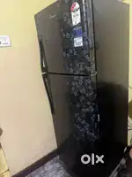 Whirlpool double door fridge