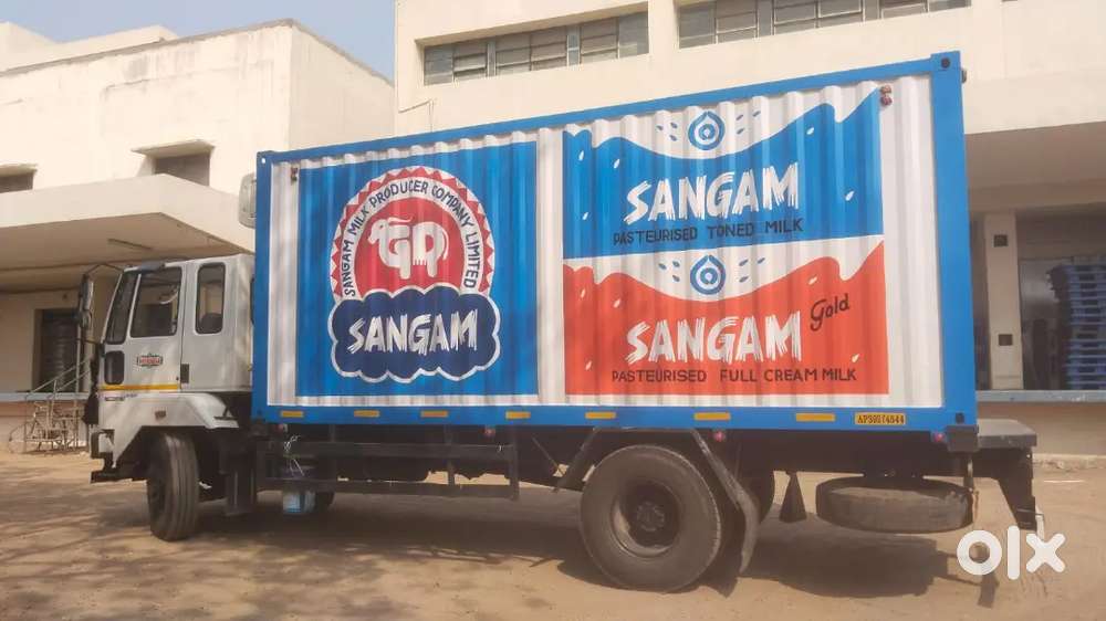 Ac, container, neatly used, good condition