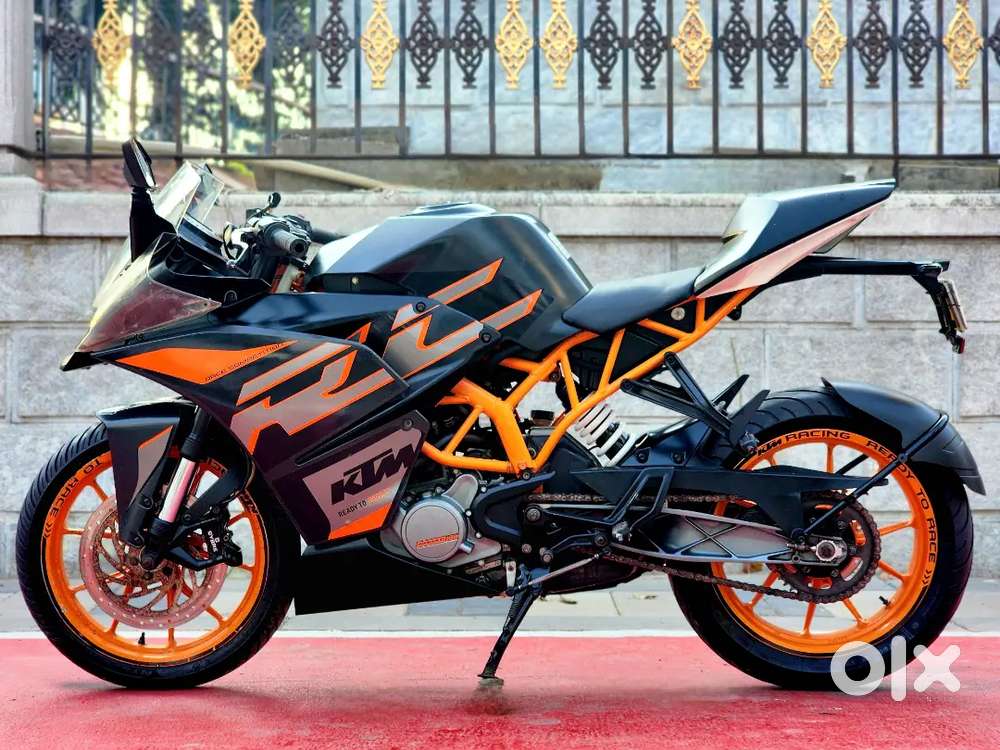 KTM RC 200 2016 MODEL IN MINT CONDITION AD BIKEBAZAAR ktm rc 390 duke