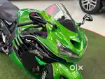 KAWASAKI ZX 14R
ONLY 3000 KM SINGLE OWNERSHIP KL REGISTERED  FULLY