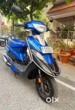 Scooty Pep+ 2022 Single owner