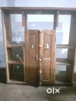Wodeen teak pooja stand