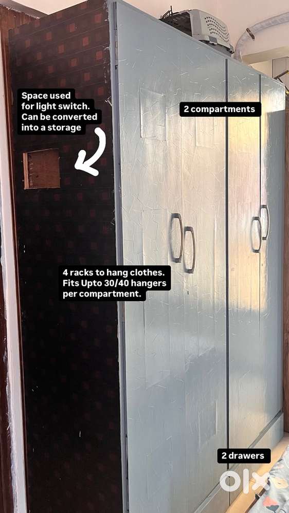 Big Double Door Almari