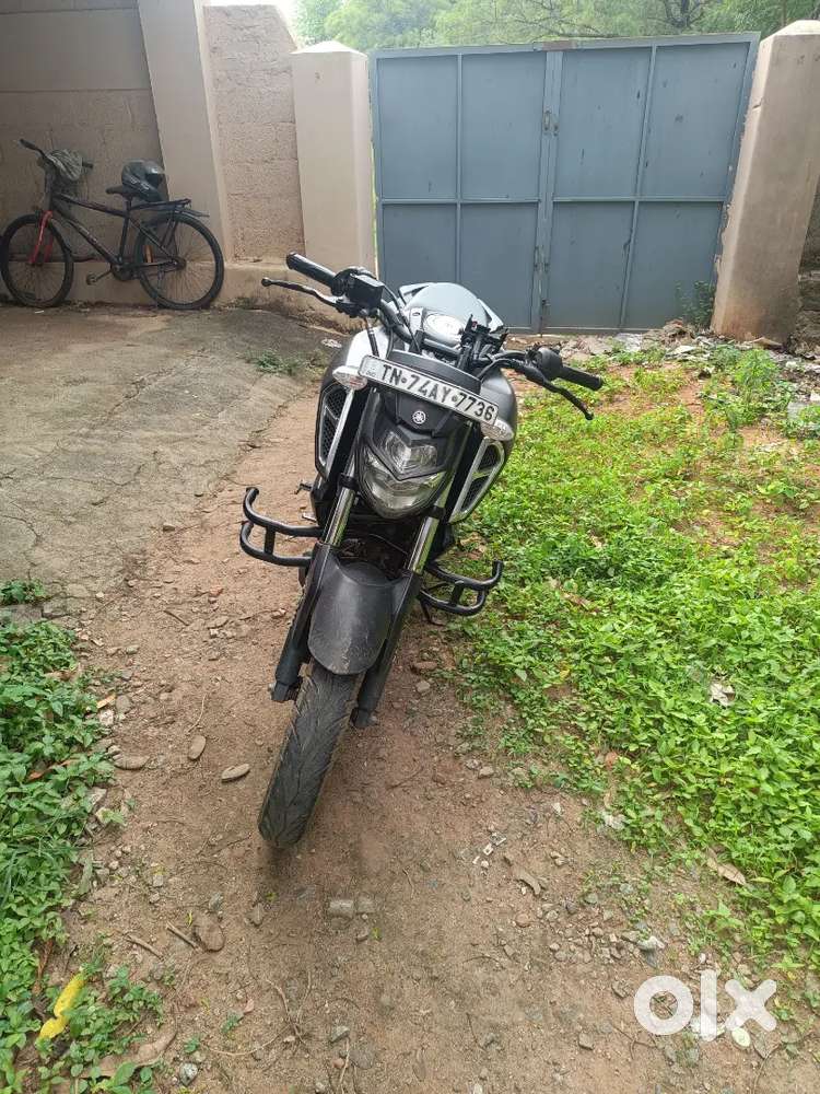 Good condition front and back tyre are 75 percentage