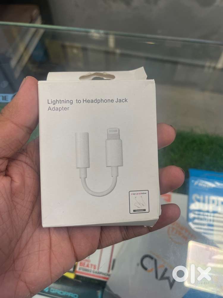 Lightning to Headphone Jack Adapter