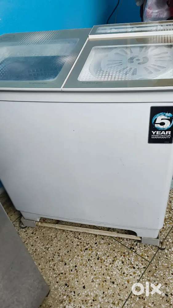 washing machine manual active mood fully working