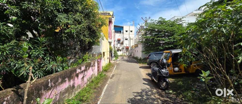 MADIPAKKAM 2400SF APPROVED LAND FOR SALE IN RAM NAGAR SOUTH, CH - 91