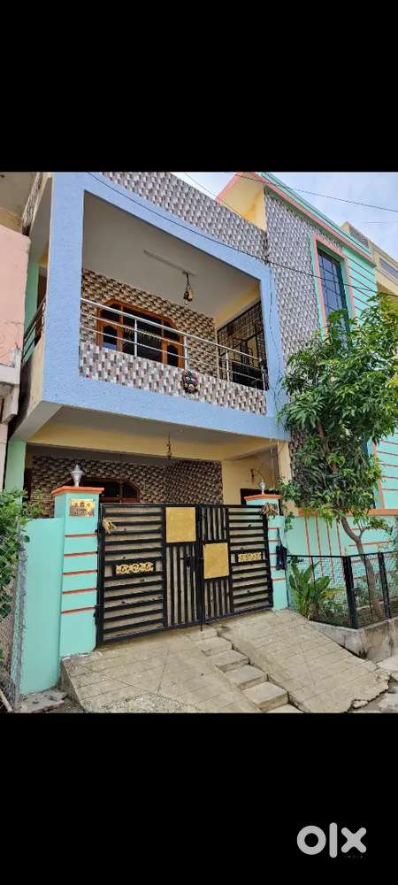 2bhk semi furnished house for rent