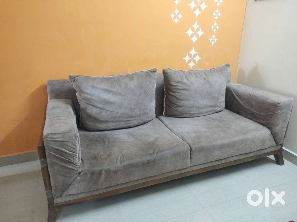 luxury wooden sofa set