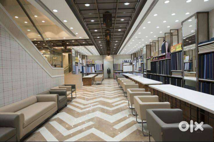 2100sqft  Singanallur Showroom space Available