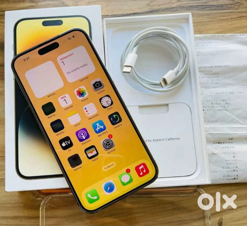 APPLE IPHONE 14PROMAX BOX PACK REFURBISHED GOOD CONDITION PHONES AVAIL