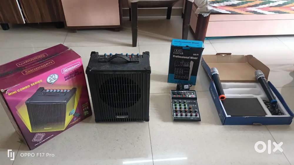 Musical Amplifier with speakers