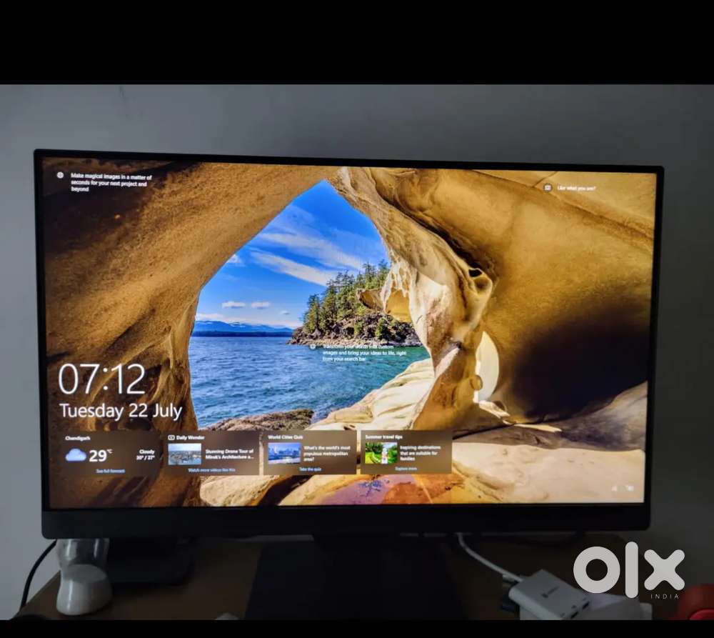BenQ 24inch Full HD, 100Hz Monitor, eye care mode