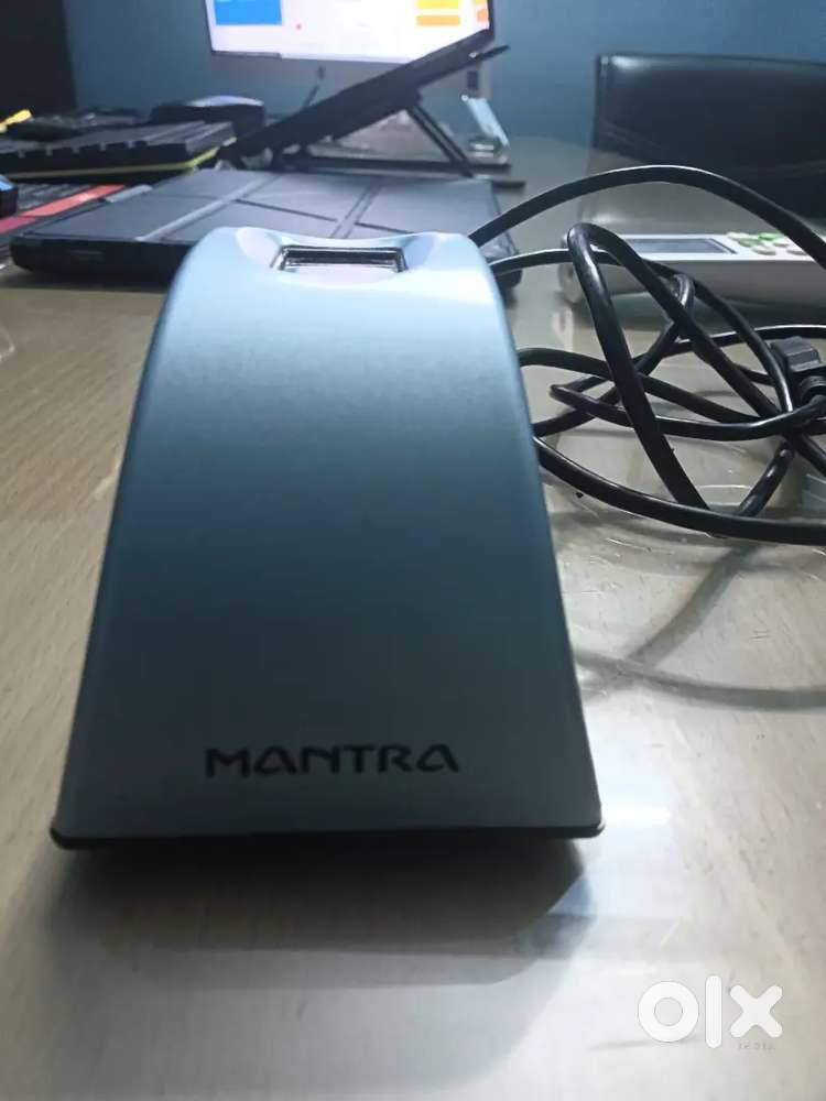 Mantra L1 Biometric Fingerprint Scanner - Single USB Scanner