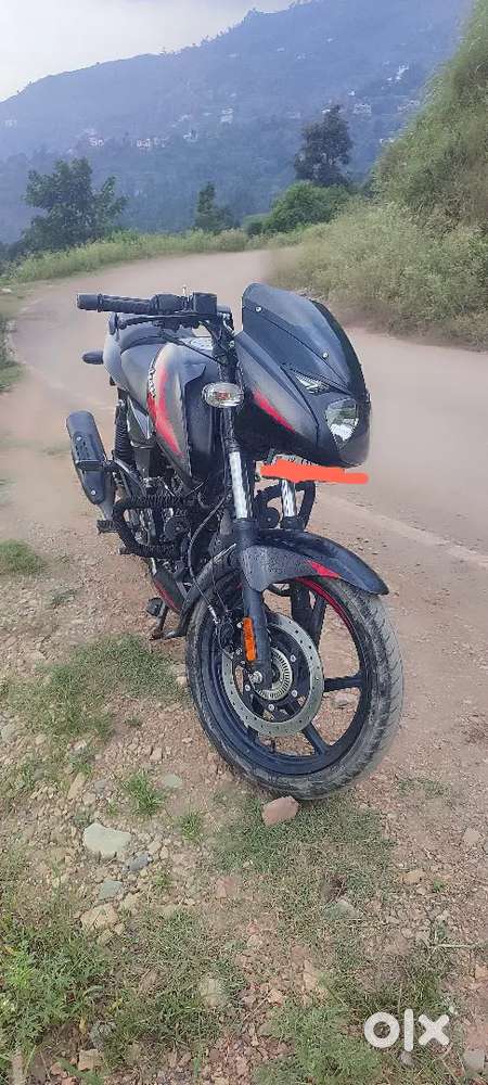 Less driven  bike in new condition