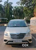 Toyota Innova 2.5 G (Diesel) 7 Seater BS IV, 2015, Diesel