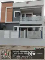 SINGLE BEDROOM with attached Bathroom  cot & gheaser kajaria tiles