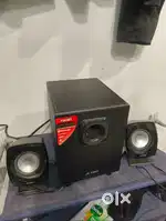 F&D peak power 22 watt bluetooth/ laptop speakers