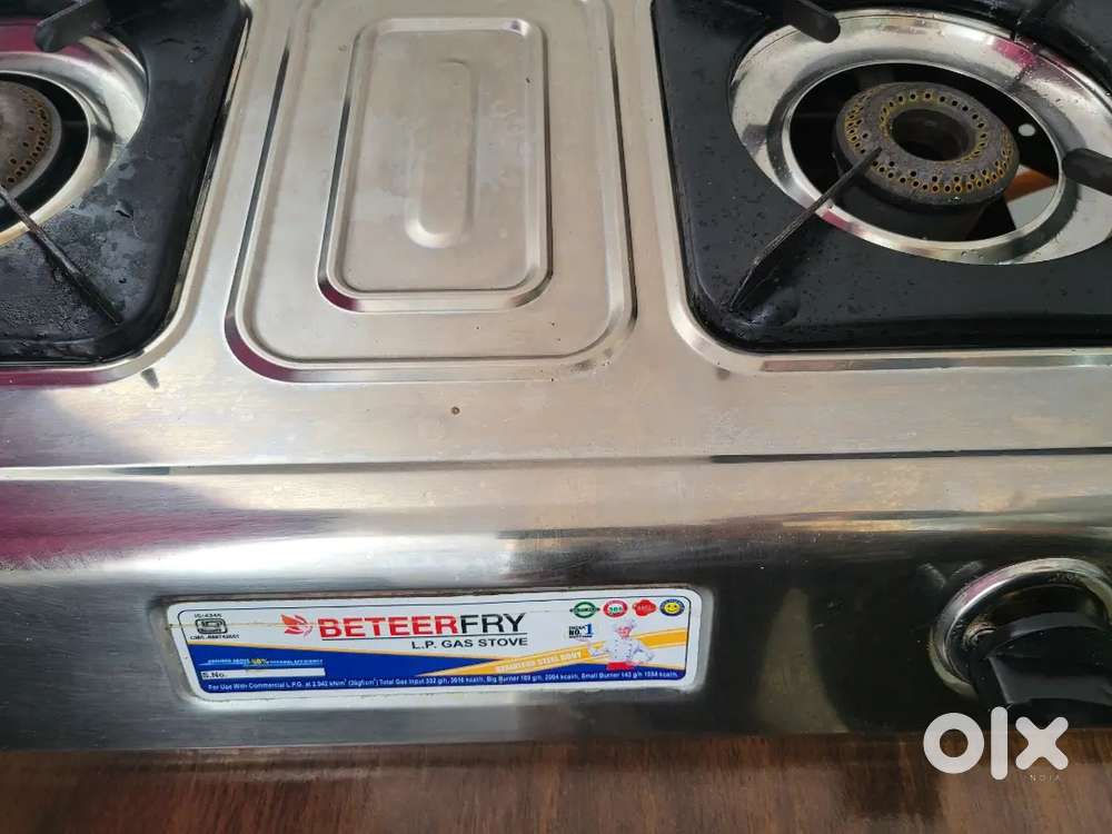 2 burner stove