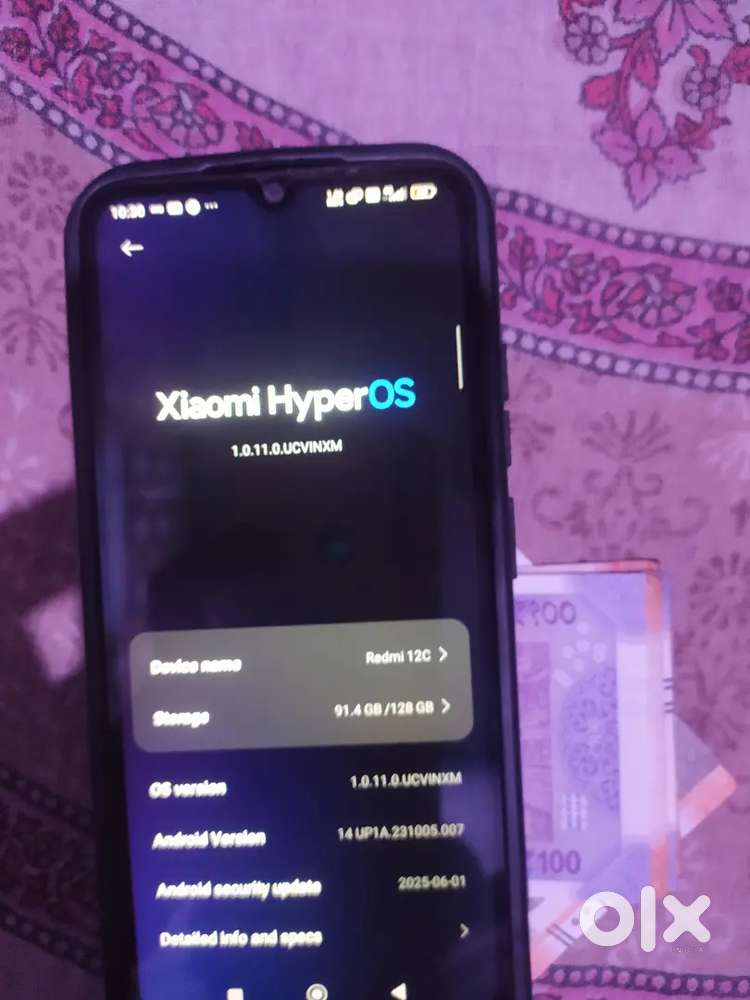 Redmi 12c good condition 4/128 gb