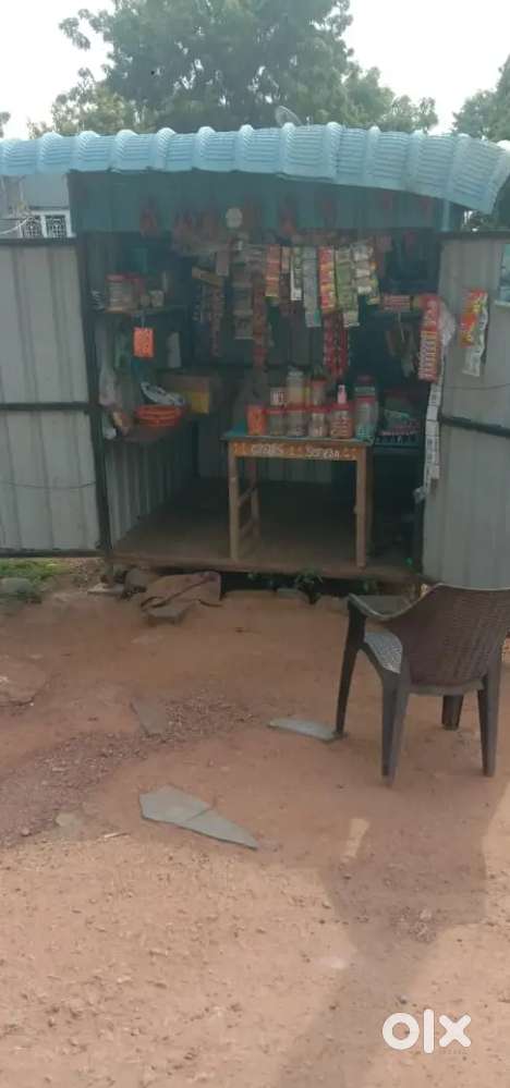 Iron shop and Plywood