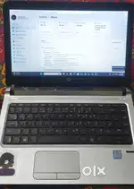 HP ProBook i5 6th generation