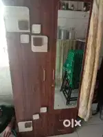 Wooden wordrobe