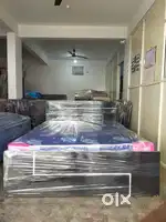 Factory price sale cot with mattress at affordable price