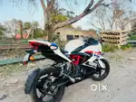 New bike untouched scratchlless